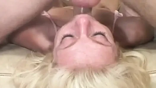 Französische blonde schlampe in hardhore-session gefickt