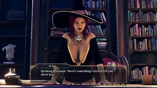 Tam oyun - sihirli amcık 2, bölüm 12