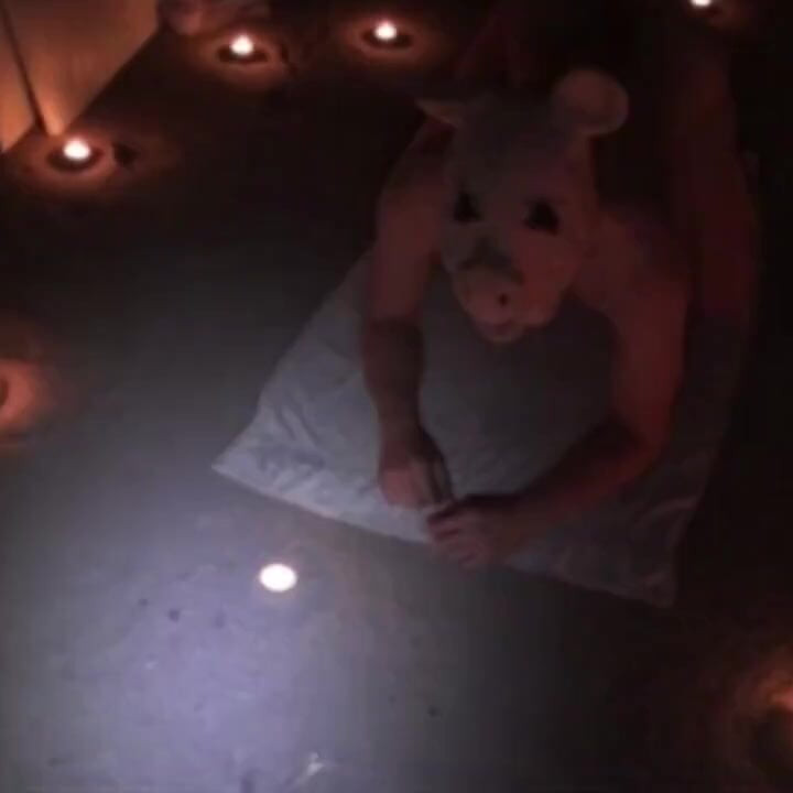Pig total submissed to a scally boy in Paris