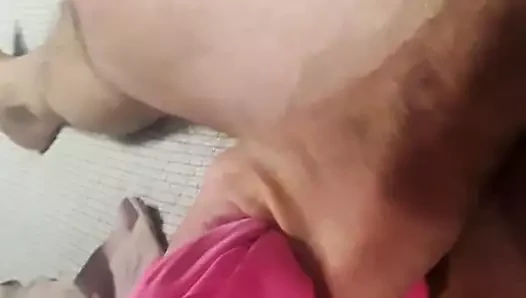 oynama ve sağladım içinde kirli külot