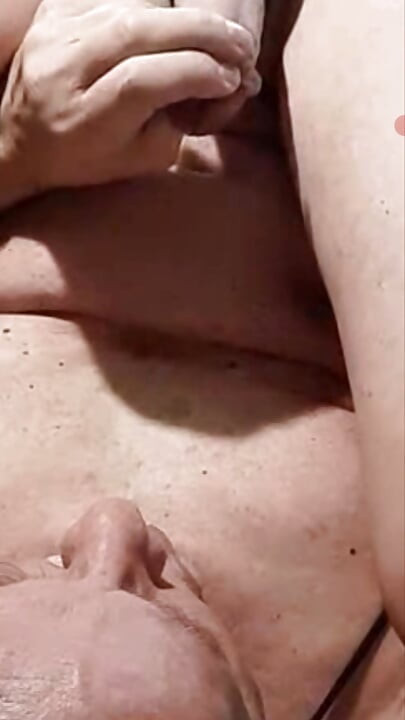 EXHIBITIONIST JERKING WITH DILDO IN MY ASS EATING MY OWN CUMSHOT WITH MESSY CUMFACE