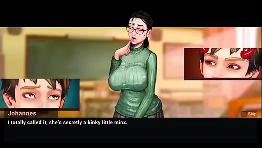 Taffy Tales No24 - Gerda сделал Йоханнесу минет