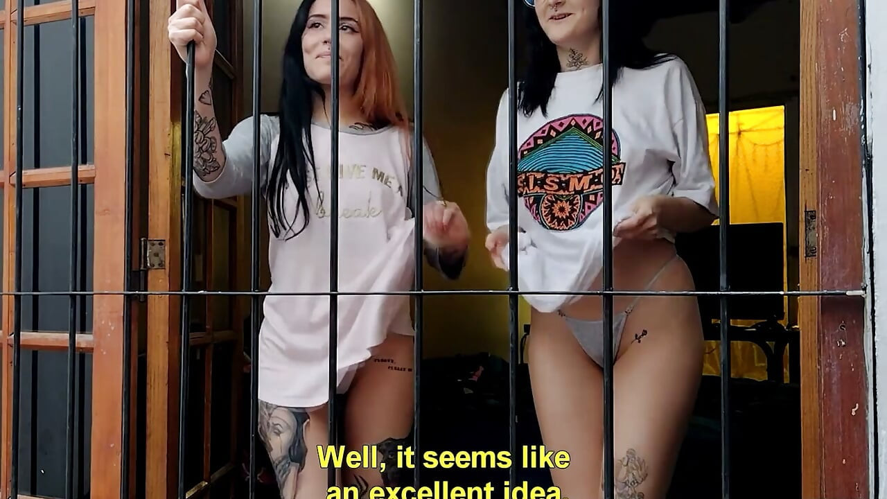 Lost keys? I fucked my friends through the fence ft. Mei Pang & John Lemon