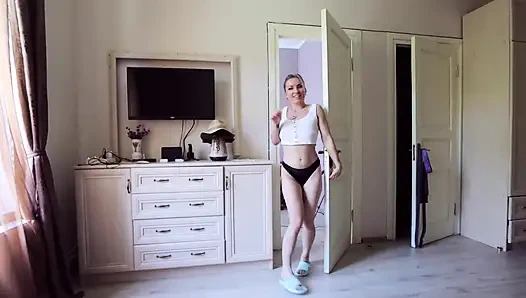 POV-blowjob // Andre love lutscht schwanz und bekommt sperma im mund // [4k]