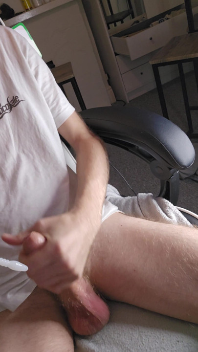 white silicone urethral sound | Clip 1