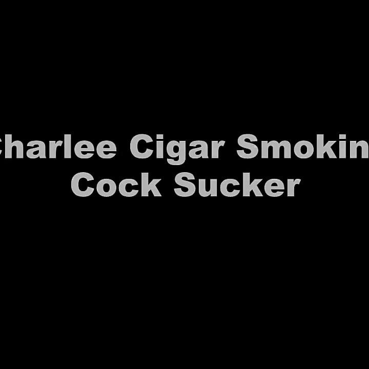 Sucking on a Cigar and a Cock! Busty MILF Charlee Chase!