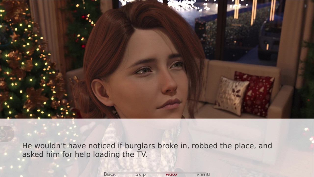 靴下を詰め込む - クリスマスの物語