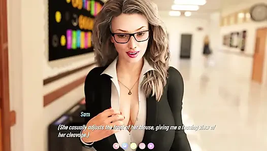 Awam orta yaşlı seksi kadın yeni bölüm: ateşli profesör Sophia'nın gizli hayatı - bölüm 2