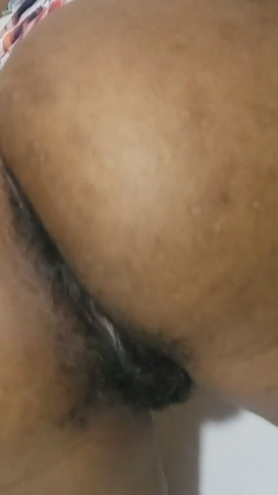 Watch the breathtaking sight of a confident mature woman as she surrenders her unshaven natural body | Clip 1