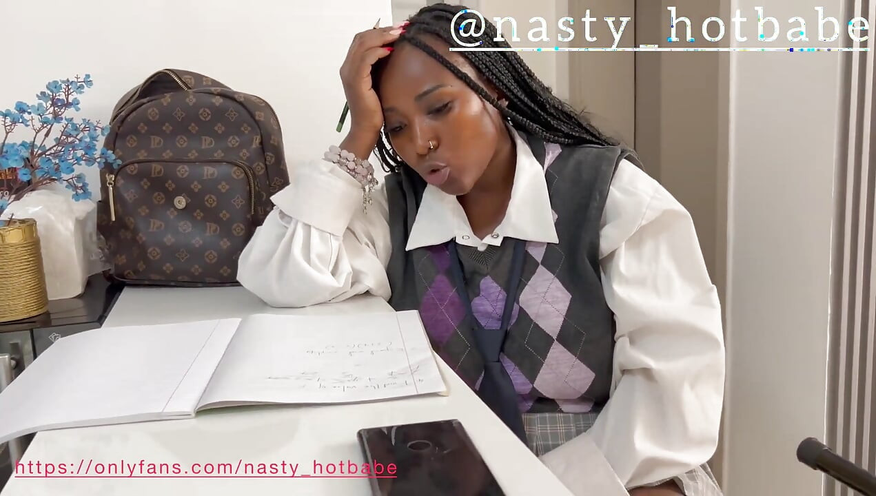 I Tried to Finish My Homeworkbut Got Distracted(wait Till End)/hanifasexy