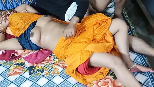 Sarı sari içinde çok güzel yenge