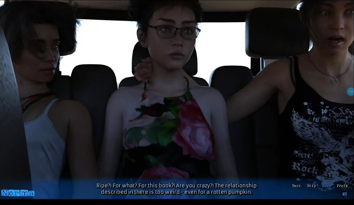 Gates motel #1: someone looked at Rose while she was shaving her pussy