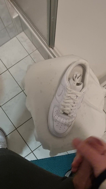 Nike Air Force One mess up💦