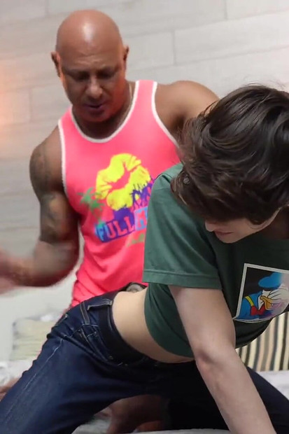 Daddyontwink Den Fitness and Tony Keit