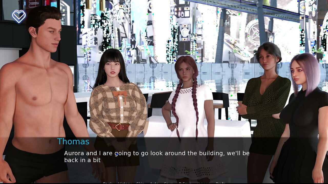 Aurora Protocol 2 Yushu Gave Her Verginity to Me