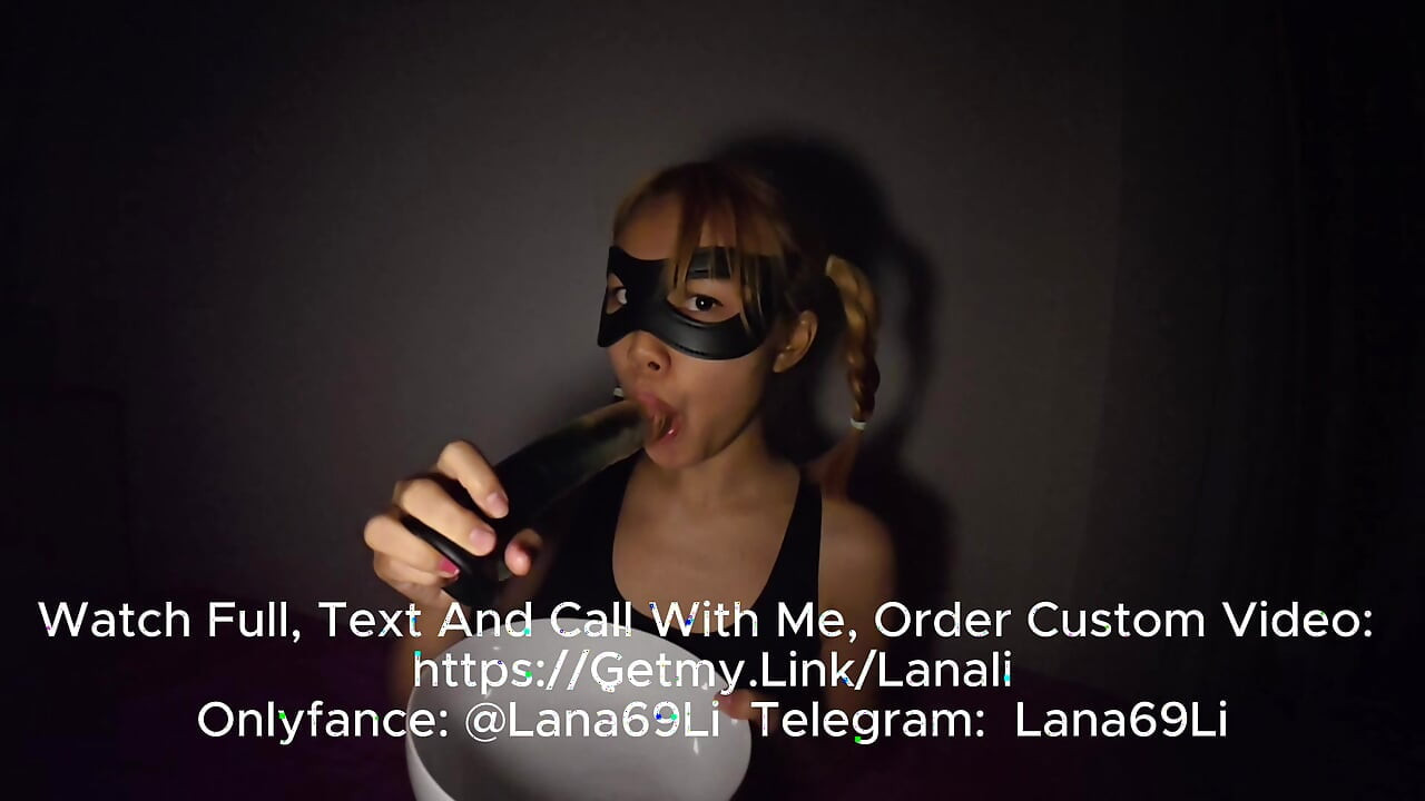 SOLO 18 y.o BlowJob Deepthroat and Playing with and Salvia OnlyFans - Lana69li