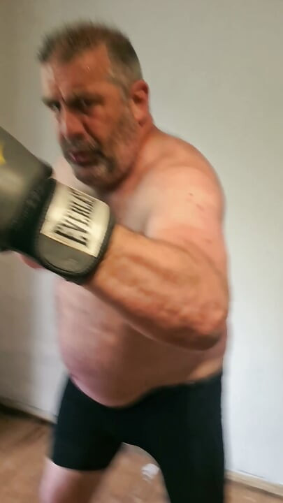 POV Beatdown Silver Stepdaddy Boxer - You Thought You Could Take Me?