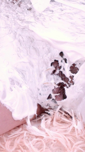 Key moment from "Hairy Pussy Shaving Process - Video Sex, Porn Close-Up"