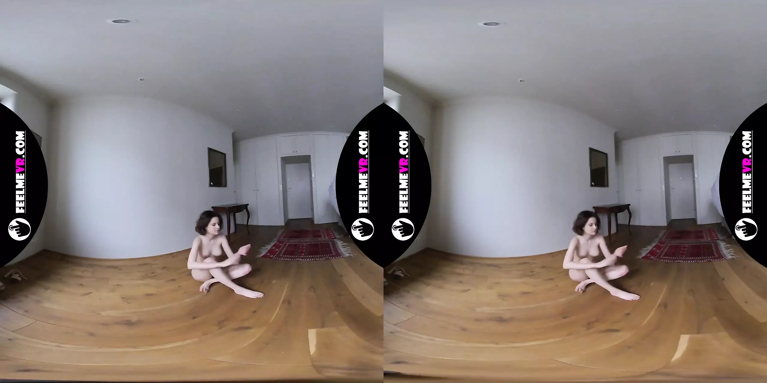 Polyna Thin Nerd Teenager with Perfect Boobies Casting