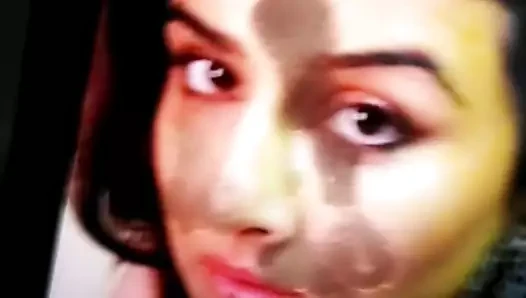 Vidya balan, hangout'larda canlı büyük pis cumshots kaplı