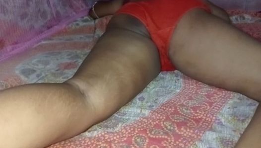 Desi indyjski ciocia Bhabhi trudno jebanie