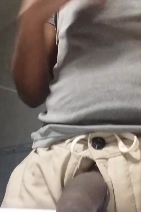 The first of the day is the most delicious. What do you think of this fetish?