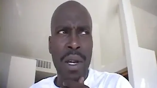 Ebony Rides and Sucks Big Black Cocks