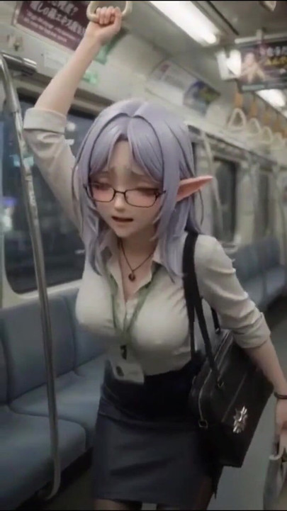Elf Erotic Anime | Clip 2