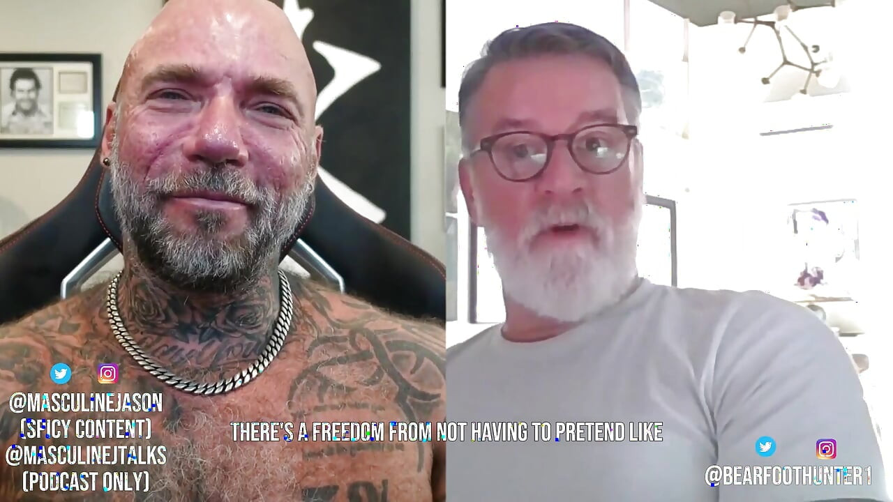 Porn Star Confessions - Bearfoot Hunter (episode 174)