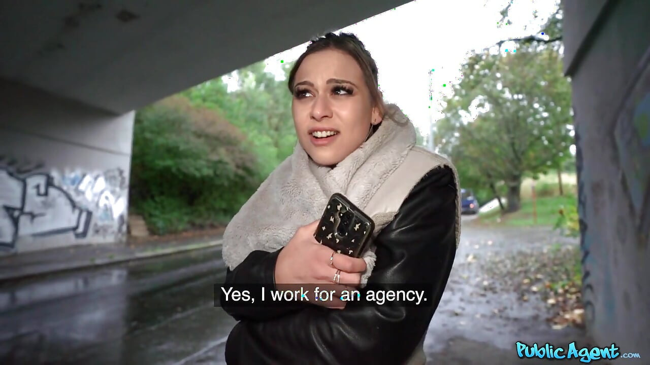 Public Agent - Sexy Spanish Cum Star Bella Rico Loves Big Strange Cock