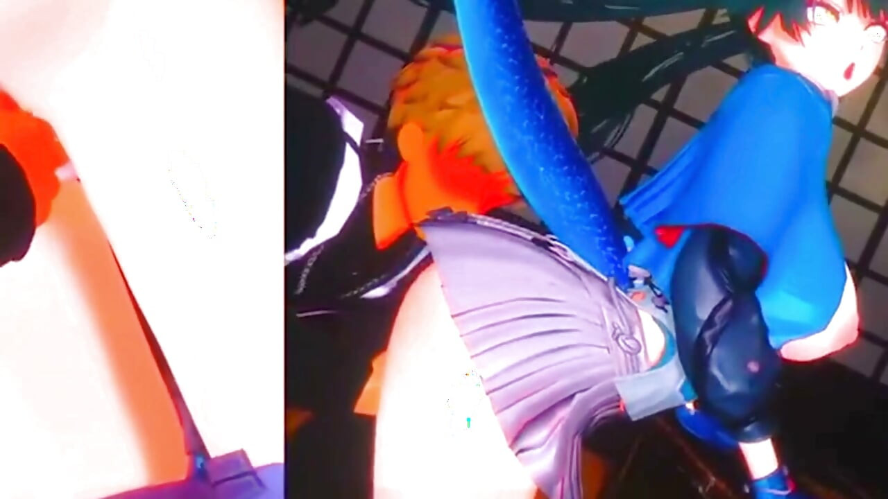 Arknights Endfield - Chen Gangbang Ntr Sex - 3D Hentai Animations