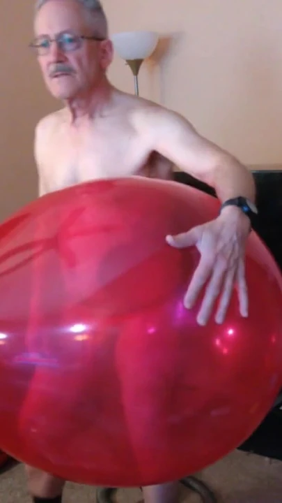 Captivating moment from "107) Big Long Neck Balloon & Kinky Undies"