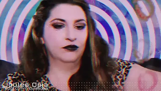 Asmr mencium lipstik dan plexiglass