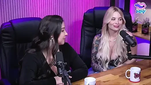 Gi Genesini ve Flora Favaretto ile ateşli podcast