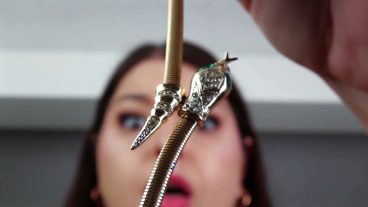 Antique Bracelet Causes Growth