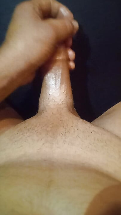 A Man Plays with His Cock