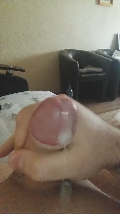 Big Cumshot! volcanic cum!