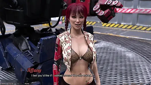 Затруднились в космосе - кончаю и целуй меня, Camilla