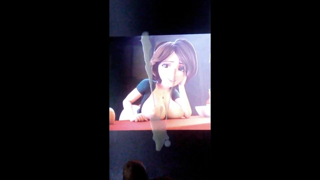 Disney Characters SoP #1 Horny aunt Cass