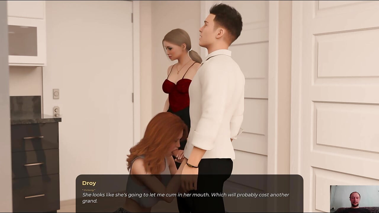 Blowjob for housing - no more income game