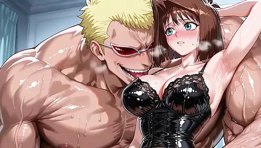 Doflamingo (OP) x Tee (Yugioh)