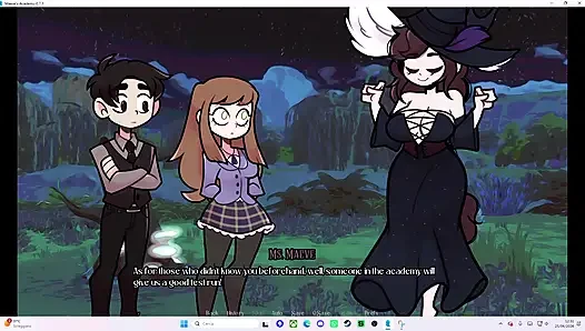 Геймплей академии Maeve, часть 1