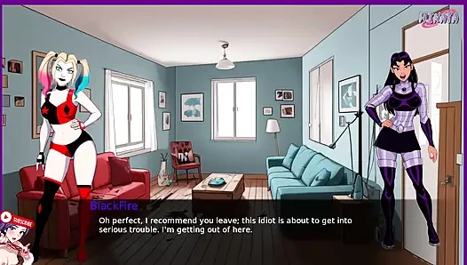 The biggest CROSSOVER in video game history. All DC Comic characters in the game