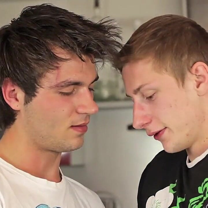 Alex and Justin