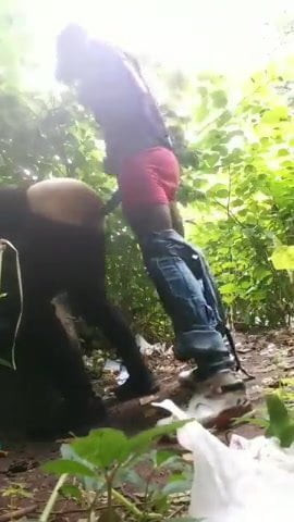 Sri Lankan outdoor sex