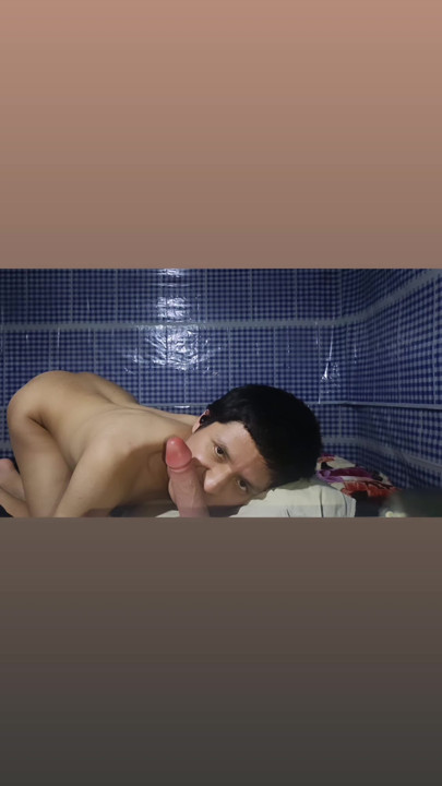 Big cock and oral sex