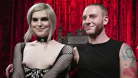 Sluts Get Fucked: New Girl Ella Hollywood Fucked by Sebastian Keys