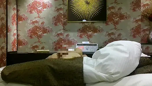 Lewd housewife sex video