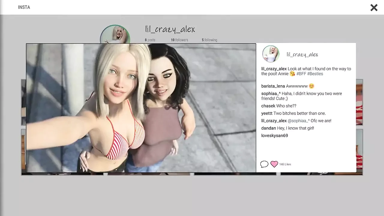 Long Story Short v0.4.2 Sexy Whores Gameplay by Loveskysan69