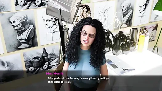 Полный геймплей - милфы Санвилля 2, часть 65